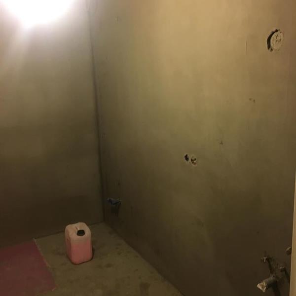 Badkamer met 120x40 en 60x60 tegels | RMB Tegels & Sanitair